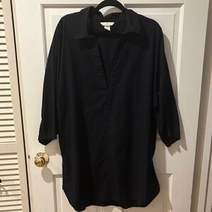 HM Linen blend Tunic Size Large